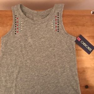 Cherokee Tank Top/S (6/6X)